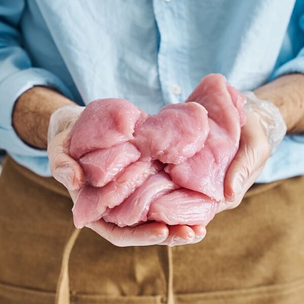 Котлета натуральная из индейки