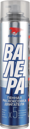 Раскоксовка двигателя Валера пенная 400 мл