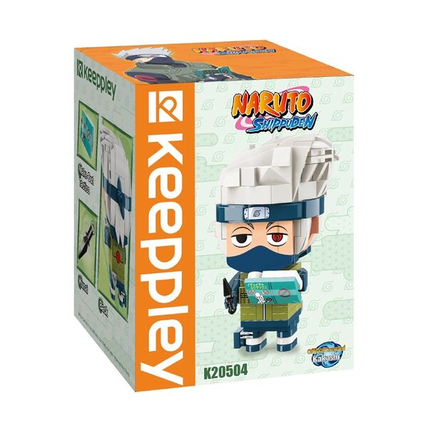 Конструктор Naruto Какаши Хатаке 10х5.5х5см 3+, Китай