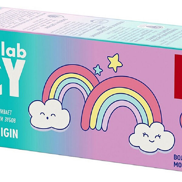 Зубная паста Splat Juicy Lab детская Волшебное мороженое