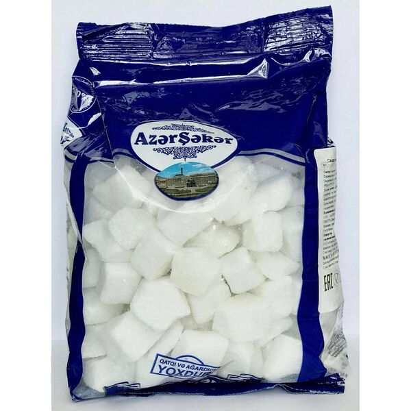 Сахар кусковой Azer Seker 500г