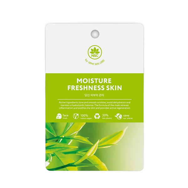Тканевая маска для лица увлажнение и свежесть кожи Name Skin Care Moisturizing & Freshness Skin