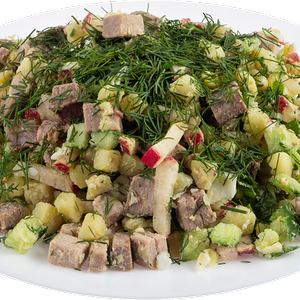 Набор для окрошки мясной весовой