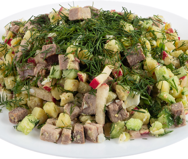 Набор для окрошки мясной весовой