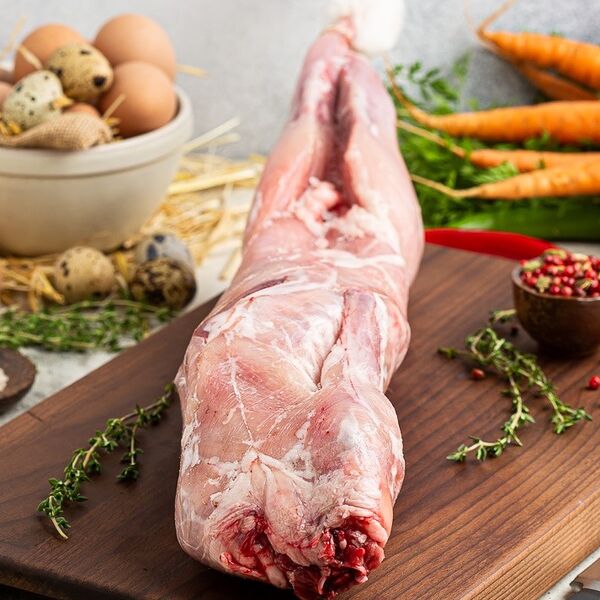 Кролик домашний охлажденный