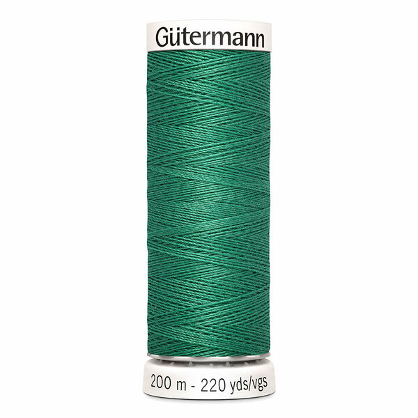 748277 Нить Sew-all для всех материалов, 200м, 100% п/э Gutermann(925 изумрудный)