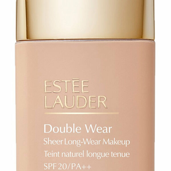 ESTEE LAUDER Double Wear Sheer Long-Wear Makeup Тональный флюид устойчивый SPF 20, 30 мл, 2C2 Pale Almond