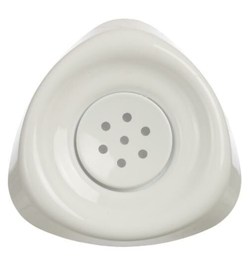 Мыльница ванстор улыбка белая 406-04