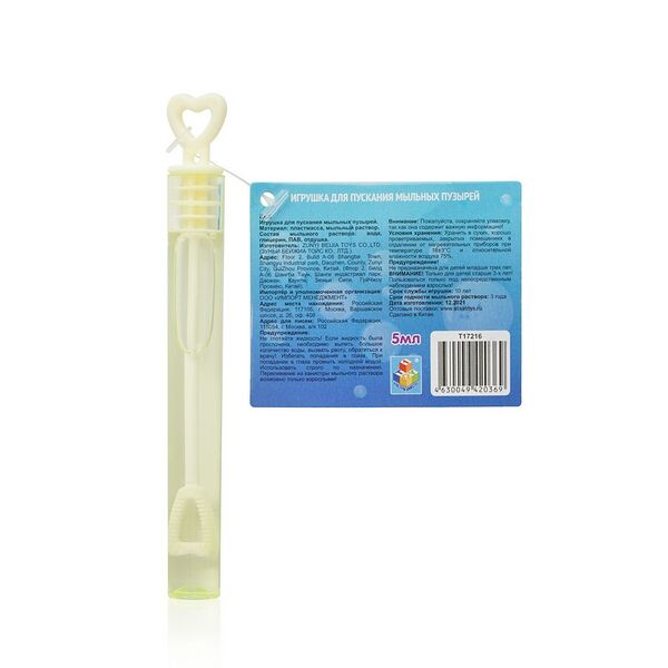 Мыльные пузыри 1 Toy 