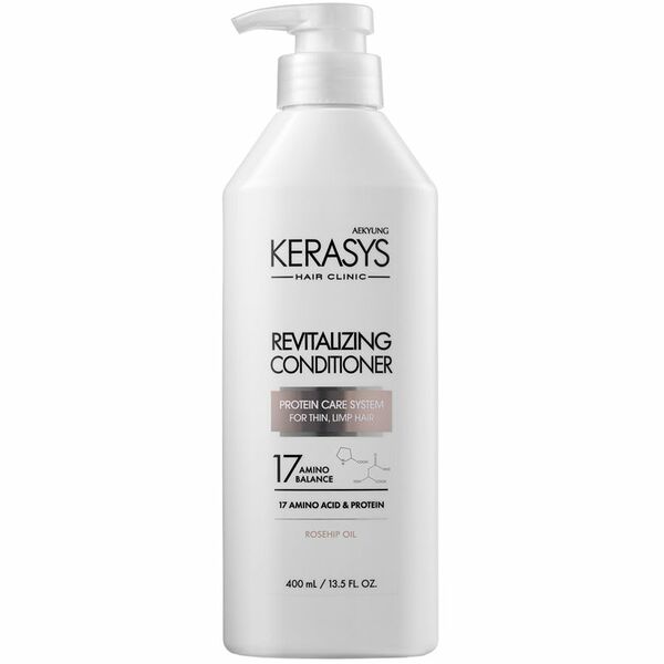 KERASYS Кондиционер для волос Conditioner Revitalizing оздоравливающий, 400 мл