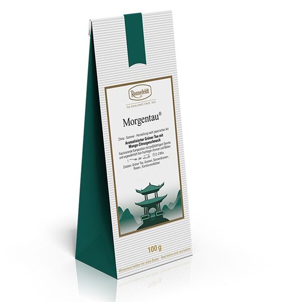 Чай зеленый Ronnefeldt Morgentau