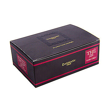 Чай черный Earl Grey в муслиновых пакетах, Dammann