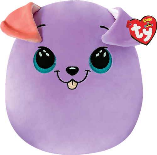 

Игрушка-сквиш мягкая TY Битси фиолетовая собачка 25см, Арт. 39225