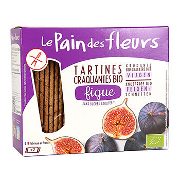 Хлебцы Le Pain des Fleurs с инжиром без глютена