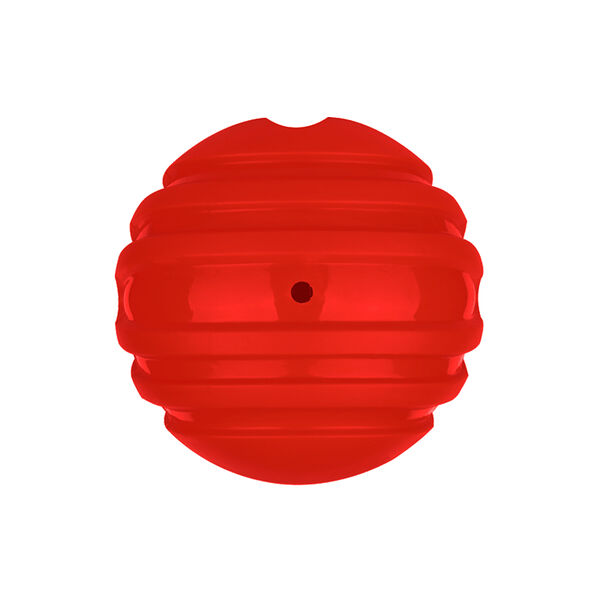 Mr.Kranch игрушка для собак мяч с ароматом бекона 6,5 см., красный