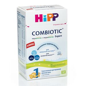 Сухая адаптированная молочная смесь HiPP 1 Combiotic Expert