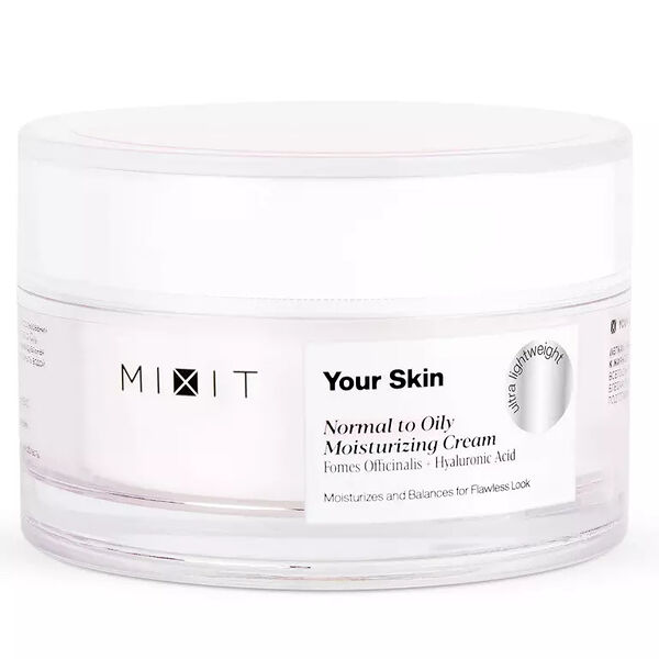 Крем для лица Mixit Your Skin Normal to Oily Moisturizing Cream