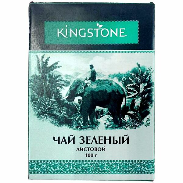 Чай Kingstone зеленый листовой 100г