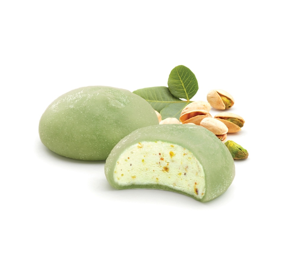 

Мороженое Mochi «Фисташка» сливочное, Bubbies, 210 г, США, БЗМЖ