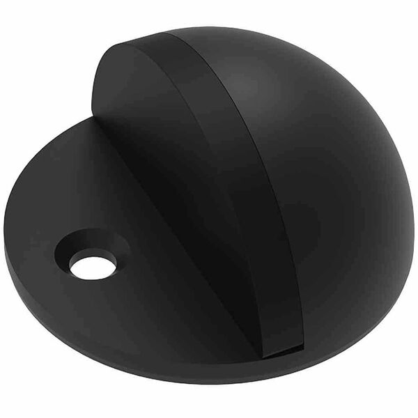 Упор дверной Punto DS PF-50 напольный цвет: черный