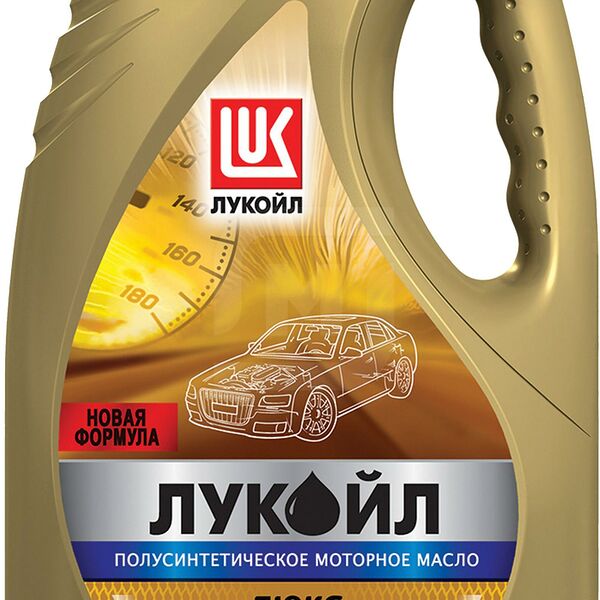 Моторное масло Лукойл Люкс SL/CF 10w-40 4л