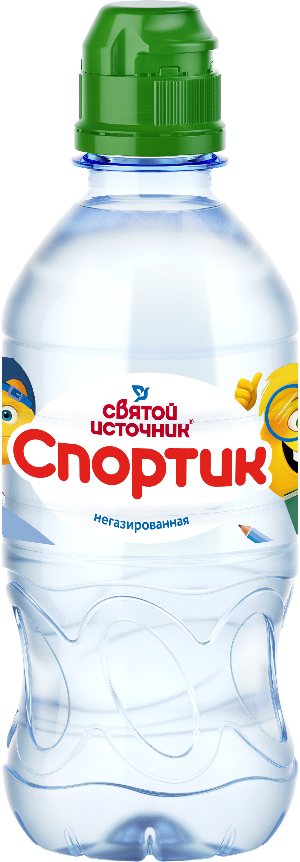 

Вода Святой Источник Спортик питьевая детская 0.33 л