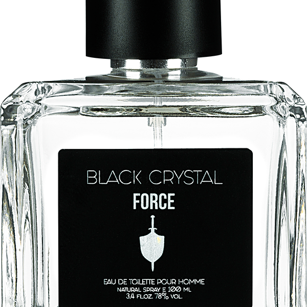 Туалетная вода Black Crystal Force мужcкая