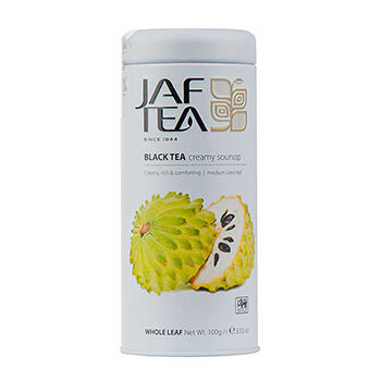 Чай черный Jaf Tea Creamy Soursop с ароматом соусап