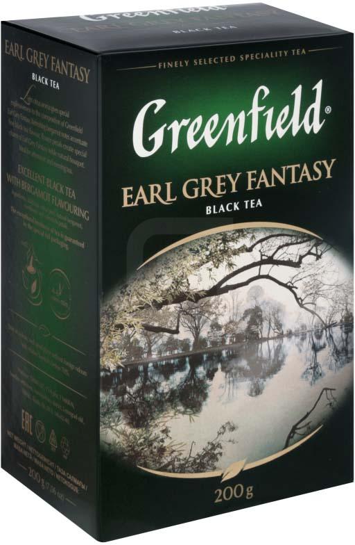 

Чай черный Greenfield Earl Grey Fantasy