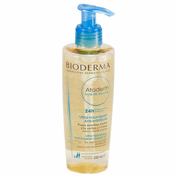 Масло для душа Bioderma Atoderm 200 мл для чувствительной кожи