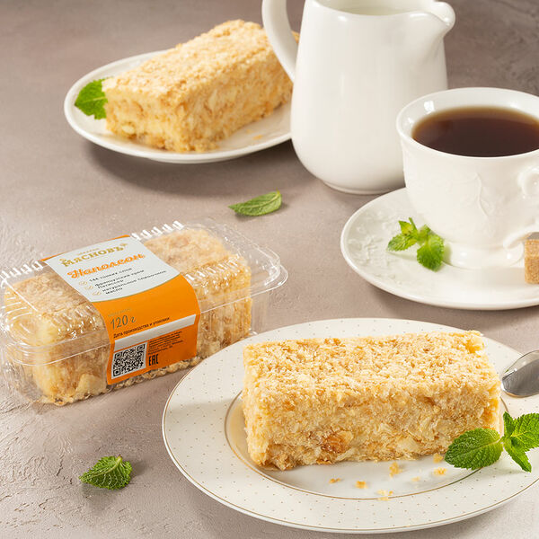 Пирожное Наполеон МясновЪ Пекарня