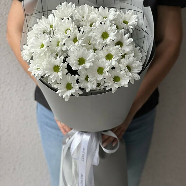 Крупные ромашки