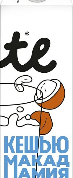 Напиток растительный Take a Bite Кешью-Макадамия 1л