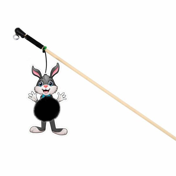 Махалка GOSI Заяц на веревке Дразнилка sh-07416