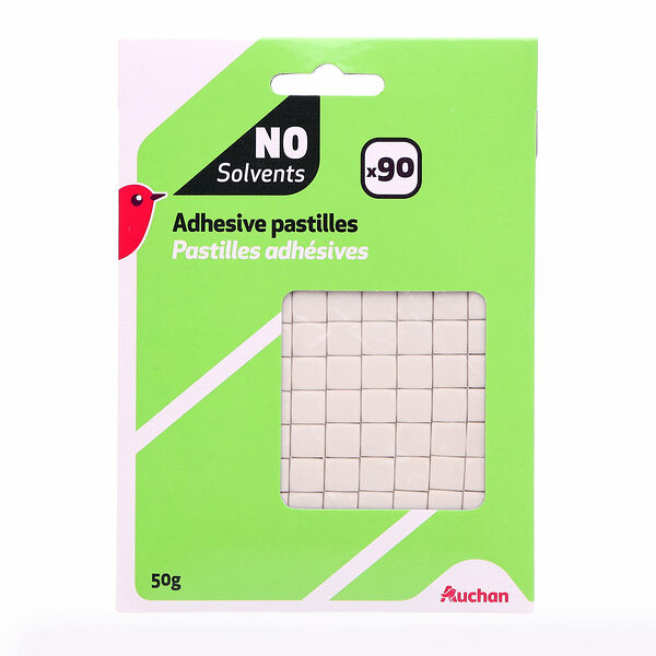 Клейкие подушечки АШАН Красная птица