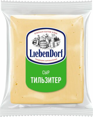 Сыр Liebendorf тильзитер 45%