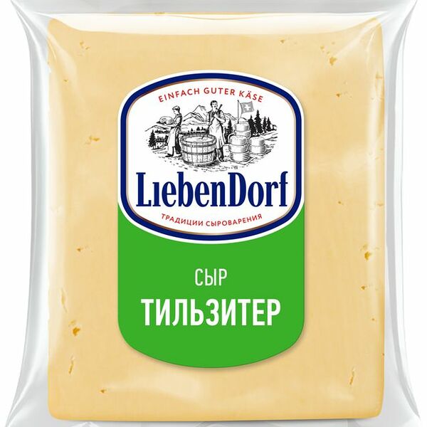Сыр Liebendorf тильзитер 45%