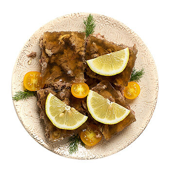 Студень мясной