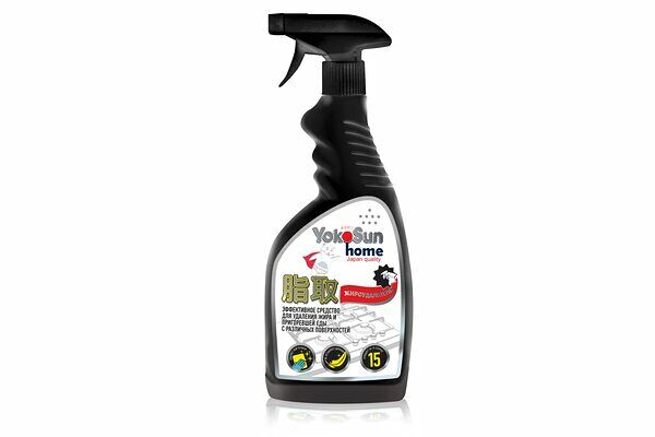 Средство для кухни Жироудалитель YoKoSun, 500 мл._РП