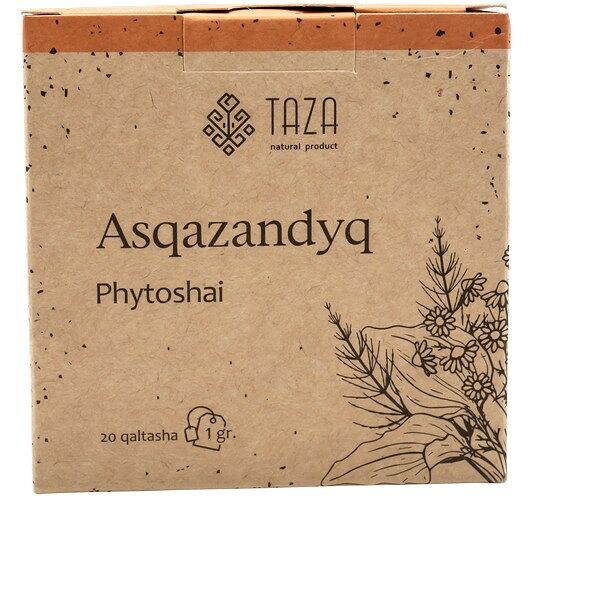 Taza фиточай желудочный №20 пакетик 1 гр