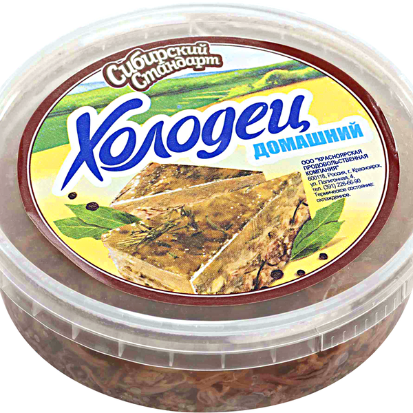 Холодец СИБИРСКИЙ СТАНДАРТ Домашний