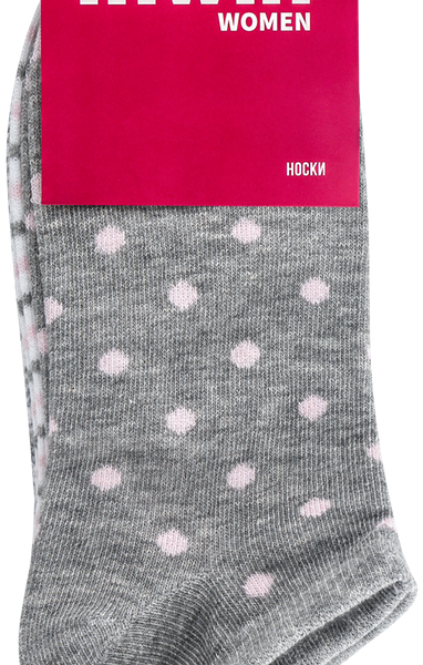 Носки женские INWIN р. 25 (38–40), Арт. BWS14, 3пары