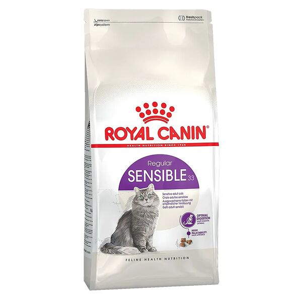 Royal Canin Sensible для кошек с чувствительным пищеварением Курица