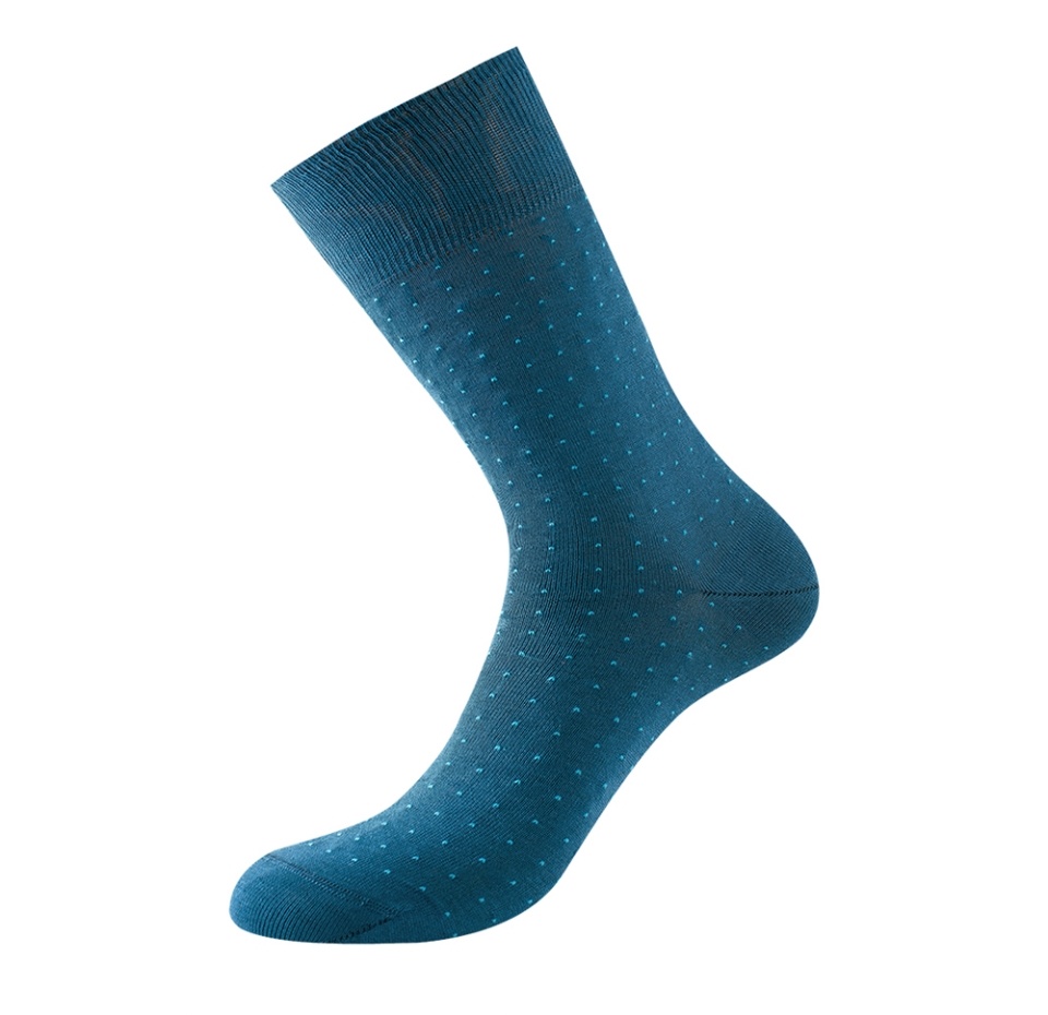 

Носки Philippe Matignon Пунто Синий/Голубой р. 39-41