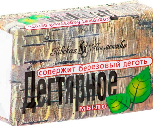 Мыло туалетное Невская Косметика Дегтярное 140г