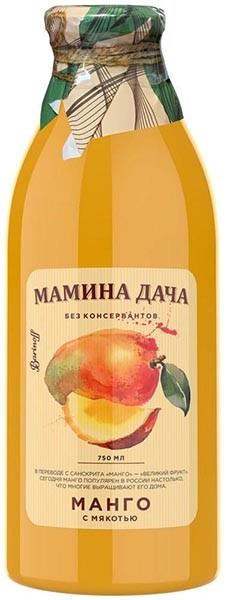 

Нектар Мамина дача манго с мякотью