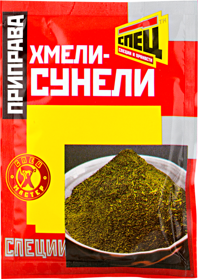 

Приправа СПЕЦ Хмели-сунели 20 г