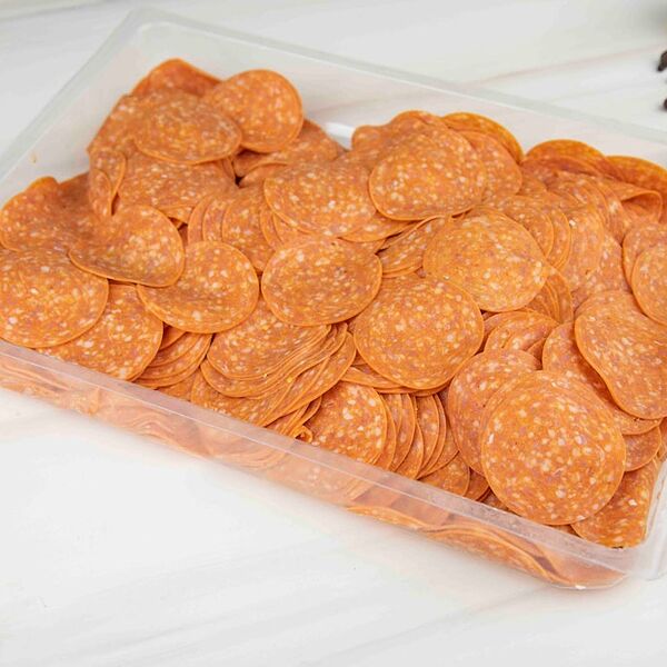 Колбаса Ремит Пепперони для пиццы нарезка