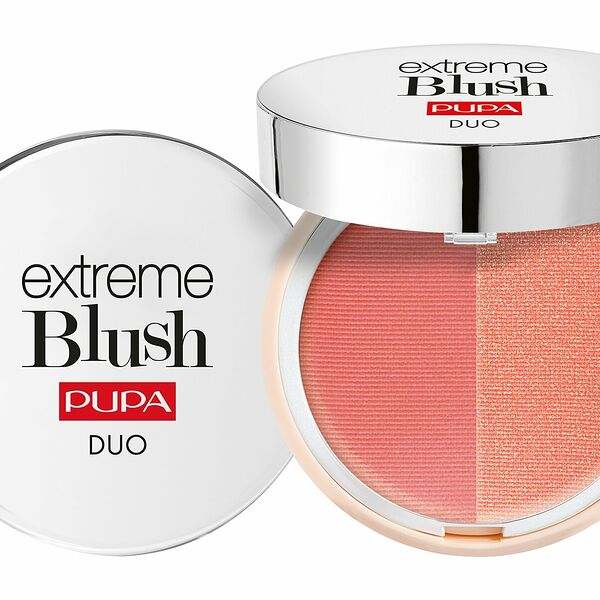 Румяна компактные Pupa Extreme Blush Duo для лица двойные 130 4 г