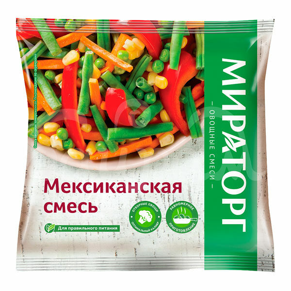 Смесь Мексиканская Мираторг 400гр зам